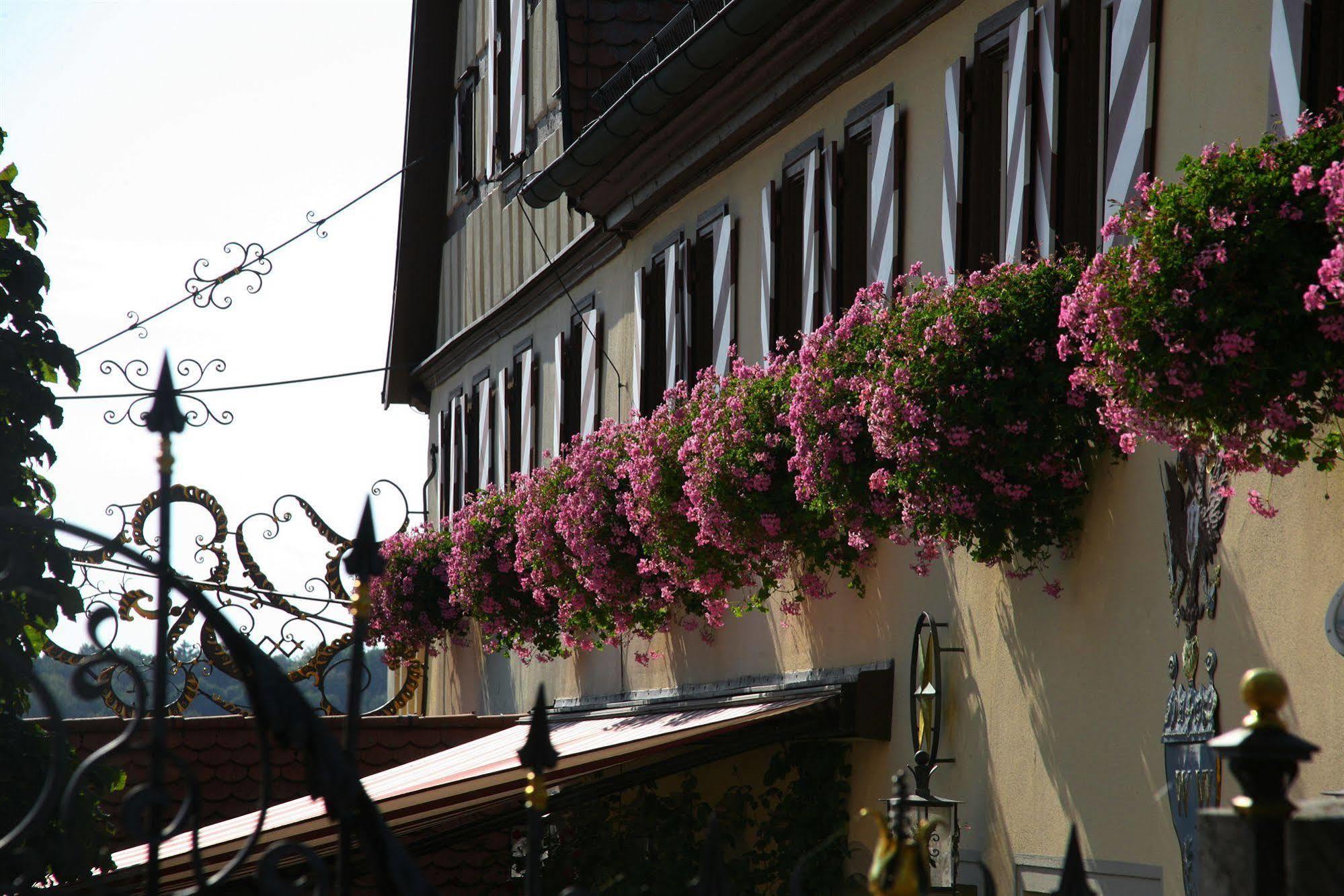 Hotel Brauereigasthof Landwehr-Braeu Reichelshofen Bagian luar foto
