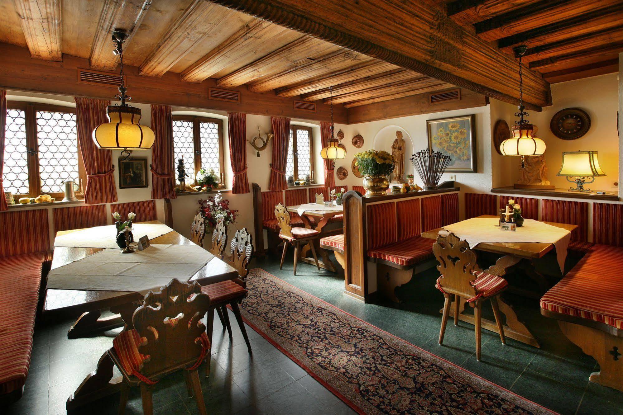 Hotel Brauereigasthof Landwehr-Braeu Reichelshofen Bagian luar foto